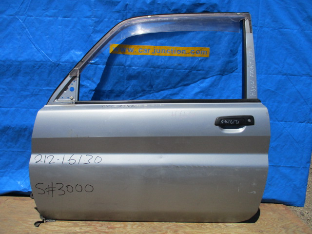 Used Mitsubishi Pajero io DOOR SHELL FRONT LEFT